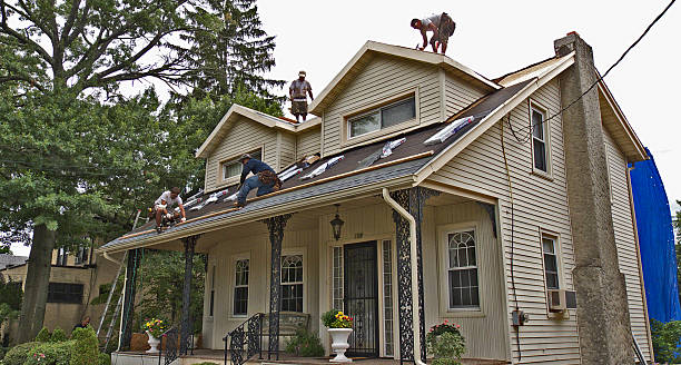 Best Flat Roof Repair Services  in Rinna, VA